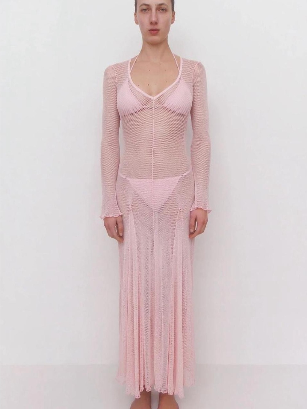 Gimaguas Rete Dress Pink
